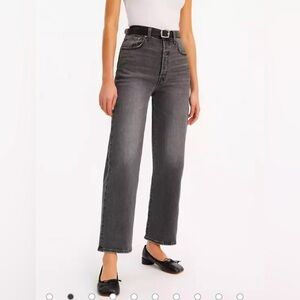 Levi's Women's High Rise Jeans - Dark Gray